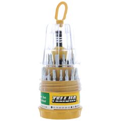 Replacement precision screwdriver set TORX 31 in 1 / iPhone 5900495035615