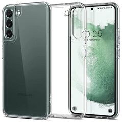 Case SAMSUNG GALAXY S22 Spigen Ultra Hybrid Crystal Clear transparent 8809811856057