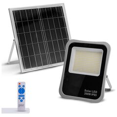 Bormann Blf2550 Bormann Blf2550 Προβολέας Ηλιακός 200w ,Αδιάβροχος 049234 έως 12 Άτοκες Δόσεις
