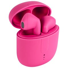 Setty Bluetooth earphones TWS with a charging case STWS-16 pink 5900495033086