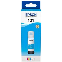 Epson Μελάνι Inkjet 101 Cyan (C13T03V24A) (EPST03V24A) έως 12 άτοκες Δόσεις