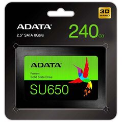 ADATA SSD 240GB Ultimate SU650  (ASU650SS-240GT-R) (ADTASU650SS-240GT-R) έως 12 άτοκες Δόσεις