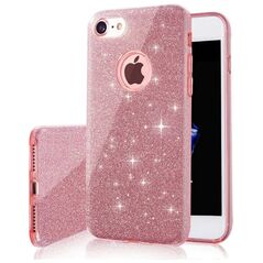 Glitter 3in1 case for Samsung Galaxy A15 4G / A15 5G pink 5907457723276