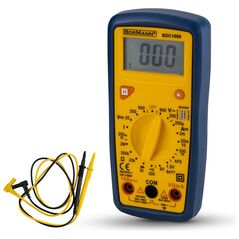 Bormann Bdc1000 Bormann Bdc1000 Πολύμετρο Ψηφιακό Ac/dc 200v 028420 έως 12 Άτοκες Δόσεις
