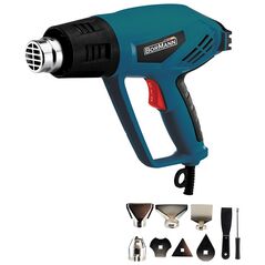 Bormann Bhg2200 Bormann Bhg2200 Πιστόλι Θερμού Αέρα 2000w 042549 έως 12 Άτοκες Δόσεις
