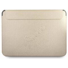 Original Case Sleeve Guess Saffiano Script (GUCS13PUSASLG) gold 3666339005269