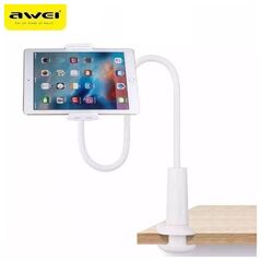 AWEI 4" - 10.5" Long Arm Desk Holder (X3) white 6954284052986