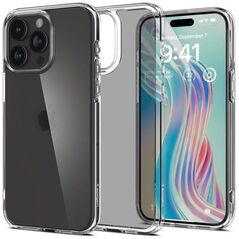 Case APPLE IPHONE 15 PRO Spigen Ultra Hybrid Crystal Frost transparent 8809896750394