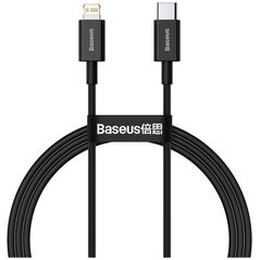 Baseus Superior Series Cable USB-C to iP, 20W, PD, 1m (black) 6953156205307