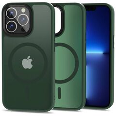 Case IPHONE 13 PRO Tech-Protect Magmat MagSafe Matte green 9490713932988