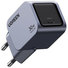 Ugreen Nexode Pro 30W wall charger, USB-C (gray) 6941876230068