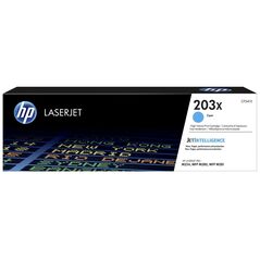 HP 203X LaserJet HC CyanToner (2.5k) (CF541X) (HPCF541X) έως 12 άτοκες Δόσεις