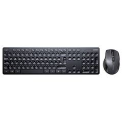 Ergonomic Mouse and Wireless Keyboard Combo UGREEN MK006 (Black) 6941876217205