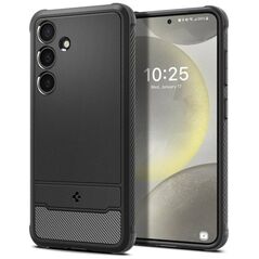 Case SAMSUNG GALAXY S24 Spigen Rugged Armor Matte black 8809971222242