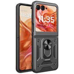 Techsuit Case for Motorola Razr 50 - Techsuit CamShield Series - Black 5949419204058 έως 12 άτοκες Δόσεις