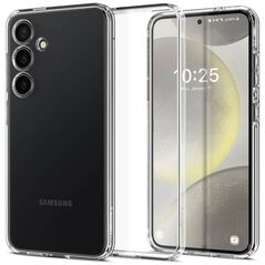 Case SAMSUNG GALAXY S24 Spigen Liquid Crystal transparent 8809971222211