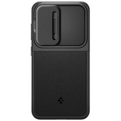 Case SAMSUNG GALAXY S24 Spigen Optik Armor black 8809971222419