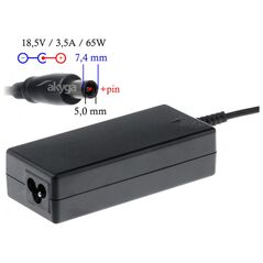 Akyga power supply for laptops HP AK-ND-03 5901720130228