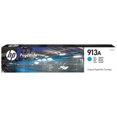 HP Μελάνι Inkjet 913A Cyan (F6T77AE) (HPF6T77AE) έως 12 άτοκες Δόσεις