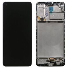 Οθόνη με Touch Screen & Μπροστινή Πρόσοψη Samsung A217F Galaxy A21s Μαύρο (Original) 1110301140492 1110301140492 έως και 12 άτοκες δόσεις