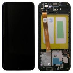 Οθόνη με Touch Screen & Μπροστινή Πρόσοψη Samsung A202F Galaxy A20e Μαύρο (Original) 1110301140452 1110301140452 έως και 12 άτοκες δόσεις