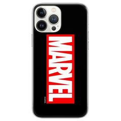 Θήκη Soft TPU Marvel Logo 001 Samsung A346B Galaxy A34 5G Μαύρο 5905511774448 5905511774448 έως και 12 άτοκες δόσεις