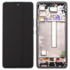 Οθόνη με Touch Screen & Μπροστινή Πρόσοψη Samsung A536B Galaxy A53 5G Μαύρο (Original) 1110301140616 1110301140616 έως και 12 άτοκες δόσεις