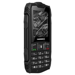 Κινητό Τηλέφωνο Hammer Rock (Dual SIM) Μαύρο 5902983617747 5902983617747 έως και 12 άτοκες δόσεις