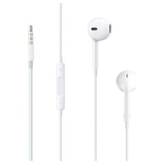 Hands Free Stereo Apple Earpods MNHF2 3.5mm με Χειριστήριο & Μικρόφωνο 190198107077 190198107077 έως και 12 άτοκες δόσεις
