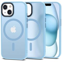 Case APPLE IPHONE 15 Tech-Protect Magmat MagSafe Sky Blue 9319456606621