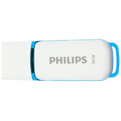 Philips Snow 16GB USB 2.0 Stick Μπλε (FM16FD70B/00) (PHIFM16FD70B-00) έως 12 άτοκες Δόσεις