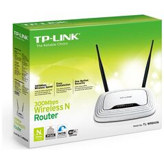 TP-LINK Wireless Router 300 Mbps V14 (TL-WR841N) (TPTL-WR841N) έως 12 άτοκες Δόσεις
