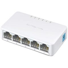 Mercusys 5-Port 10/100Mbps Desktop Switch (MS105) (MERMS105) έως 12 άτοκες Δόσεις