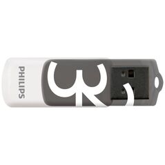 Philips Vivid 32GB USB 2.0 Stick Λευκό (FM32FD05B/00) (PHIFM32FD05B-00) έως 12 άτοκες Δόσεις