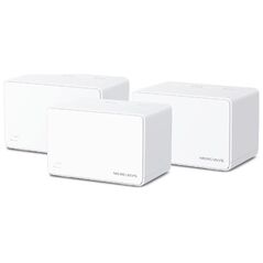 Mercusys H80X(3-pack) AX3000 Whole Home Mesh Wi-Fi 6 System Halo (HALO H80X(3-PACK)) (MERHALO H80X(3-PACK)) έως 12 άτοκες Δόσεις
