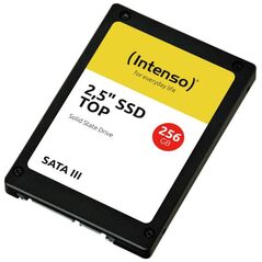 Intenso Top 256GB 2,5" SATA3 (3812440) (NSO3812440) έως 12 άτοκες Δόσεις