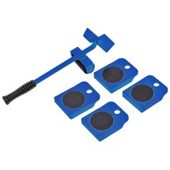 Bormann pro Bwb5050 Bormann pro Bwb5050 Σύστημα Μεταφοράς Επίπλων 5τμχ, Αντοχή 150kg 075240 έως 12 Άτοκες Δόσεις