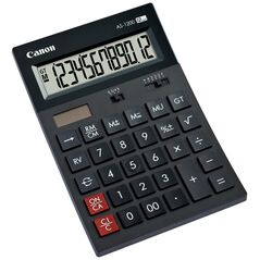 CANON AS-1200 CALCULATOR 12-DIGIT (4599B001AB) (CANAS1200) έως 12 άτοκες Δόσεις