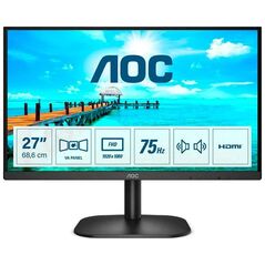 AOC 27B2AM FHD VA Monitor 27' with speakers (27B2AM) (AOC27B2AM) έως 12 άτοκες Δόσεις