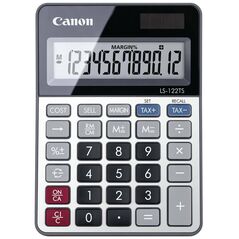 CANON LS-122TSDBL CALCULATOR 12-DIGIT (2470C002AA)  (CANLS122TSDBL) έως 12 άτοκες Δόσεις