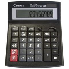 CANON WS-1210T CALCULATOR (0694B001AC) (CANWS1210T) έως 12 άτοκες Δόσεις