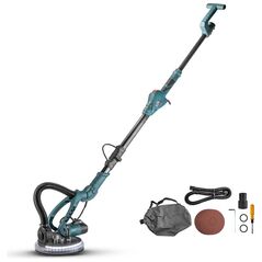 Bormann Bds8010 Bormann Bds8010 Τριβείο Γυψοσανίδας 750w με Σάκο & Αυτόνομη Αναρρόφηση Σκόνης 042495 έως 12 Άτοκες Δόσεις