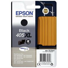 Epson Μελάνι Inkjet 405XL Black (C13T05H14010) (EPST05H140) έως 12 άτοκες Δόσεις