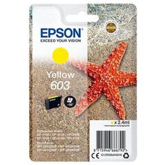 Epson Μελάνι Inkjet 603 Yellow (C13T03U44010) (EPST03U440) έως 12 άτοκες Δόσεις