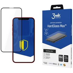 3mk tempered glass HardGlass Max for iPhone 13 Pro Max Black 5903108408486