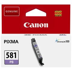 Canon Μελάνι Inkjet CLI-581PB Photo Blue (2107C001) (CANCLI-581PB) έως 12 άτοκες Δόσεις