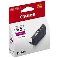 Canon CLI-65 Μελάνι Εκτυπωτή InkJet Ματζέντα (4217C001) (CANCLI-65M) έως 12 άτοκες Δόσεις