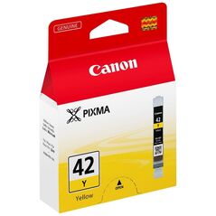 Canon Μελάνι Inkjet CLI-42Y Yellow (6387B001) (CANCLI-42Y) έως 12 άτοκες Δόσεις