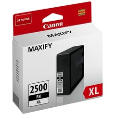 Canon Μελάνι Inkjet PGI-2500BK XL Black (9254B001) (CANPGI-2500BKXL) έως 12 άτοκες Δόσεις