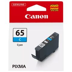 Canon CLI-65 Μελάνι Εκτυπωτή InkJet Κυανό (4216C001) (CANCLI-65C) έως 12 άτοκες Δόσεις